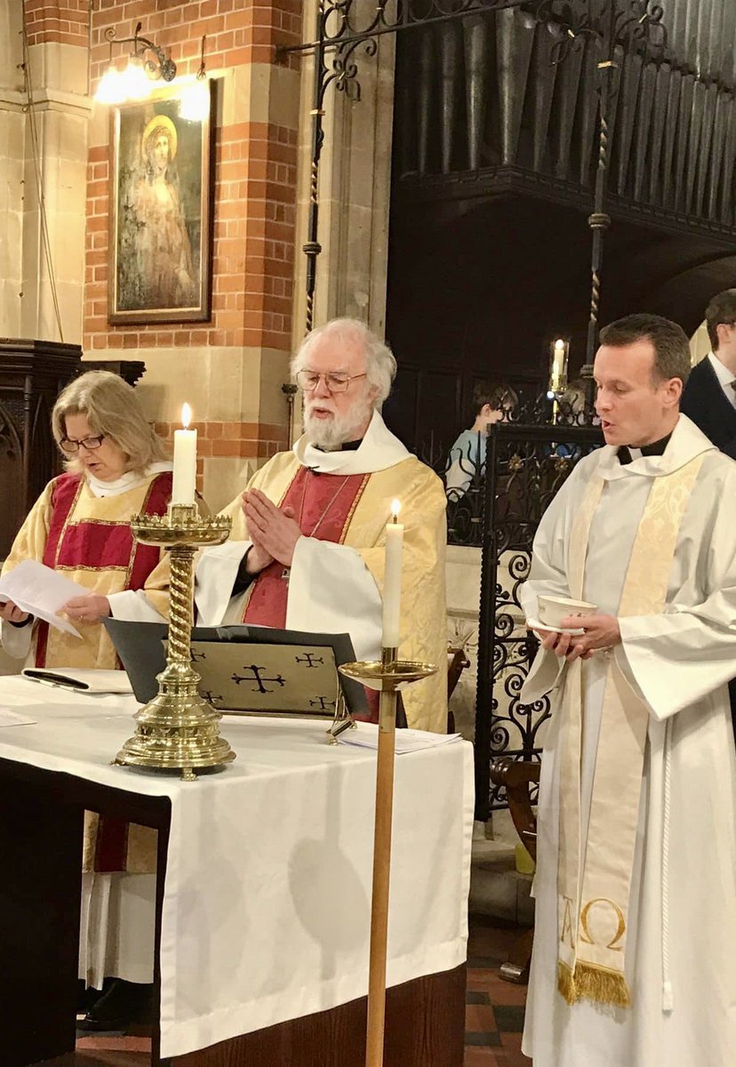 We were so lucky to have former Archbishop of Canterbury, Rowan Williams lead our service last Sunday to mark our 150th anniversary. There are plenty more events to celebrate the beautiful building's birthday, so do come and find out more!