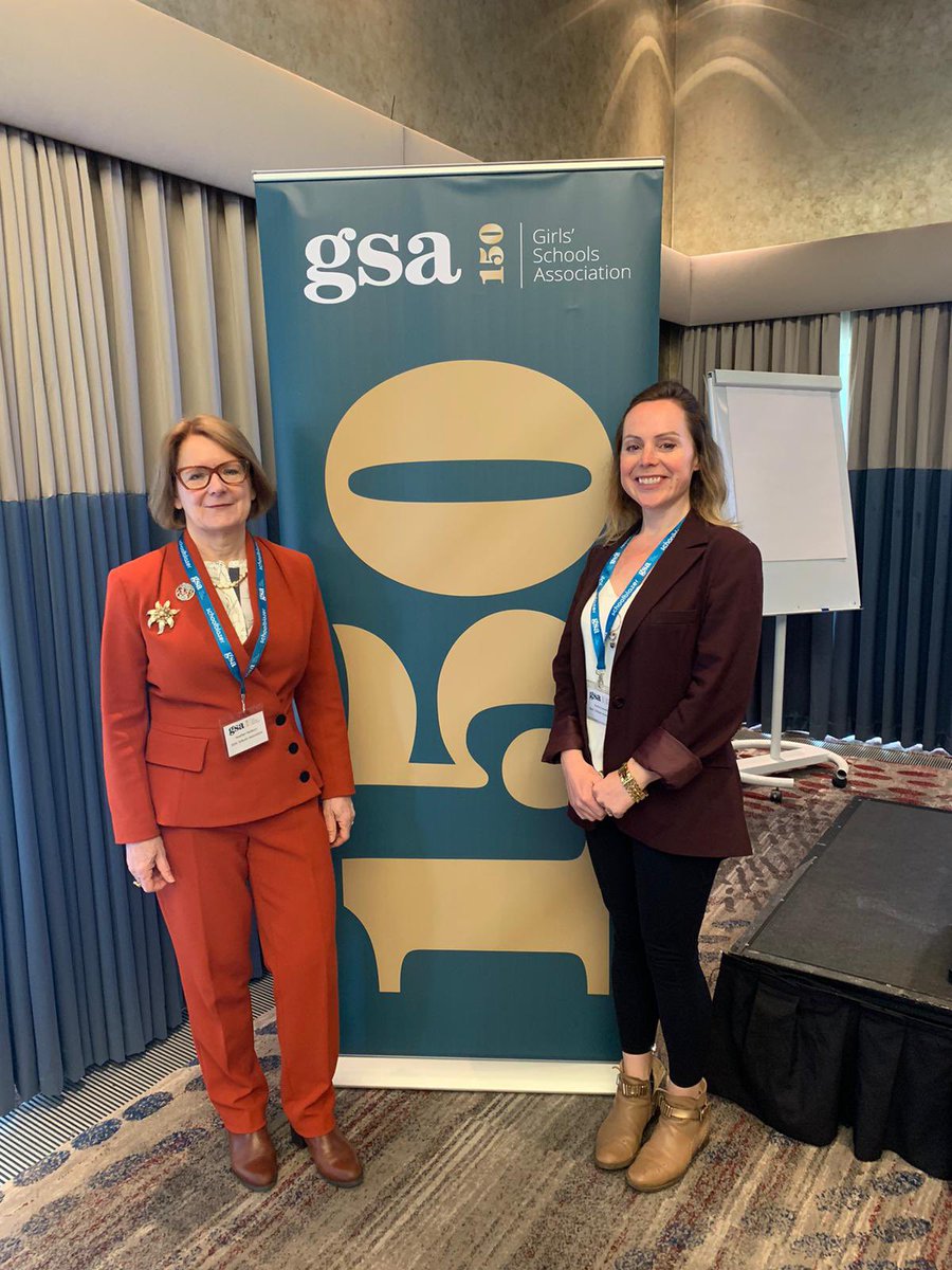 Heather Hanbury GSA Vice President and Donna Stevens GSA CEO. Welcome to our Deputy Heads and Senior Leaders Conference! 👏