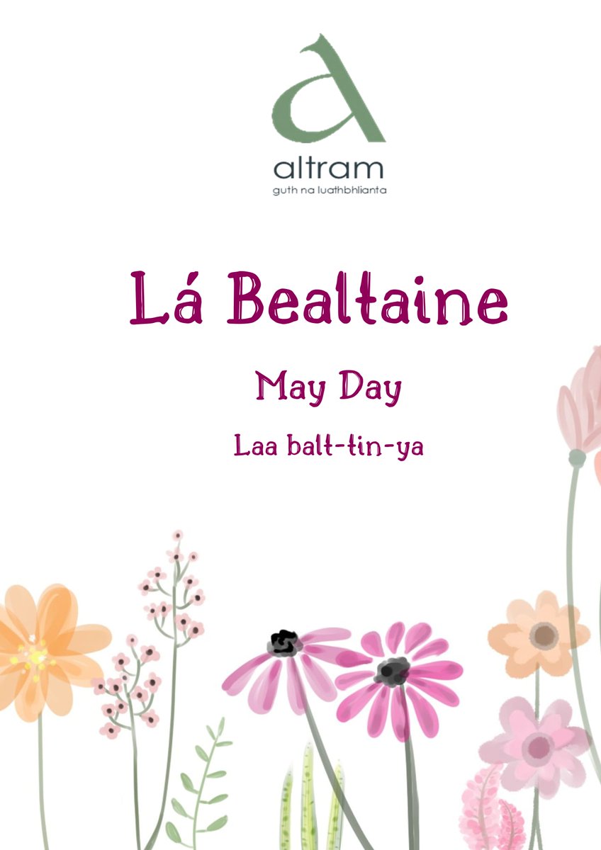 🌺🌼 Bealtaine 🌼🌺 May Lá Bealtaine - May Day Also celebrated by our Celtic ancestors as 'Lá buidhe Bealtaine' 🌼