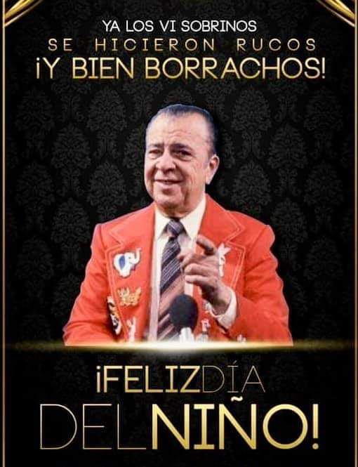 Angierom's tweet photo. #felizdiadelnino https://t.co/PMCOQQFU7j