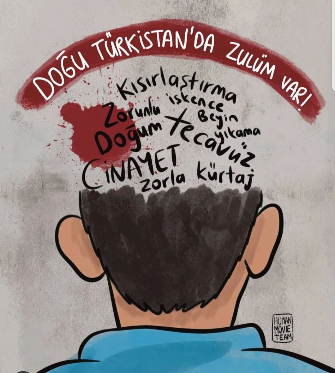 #DoğuTürkistandaSoykırımVar