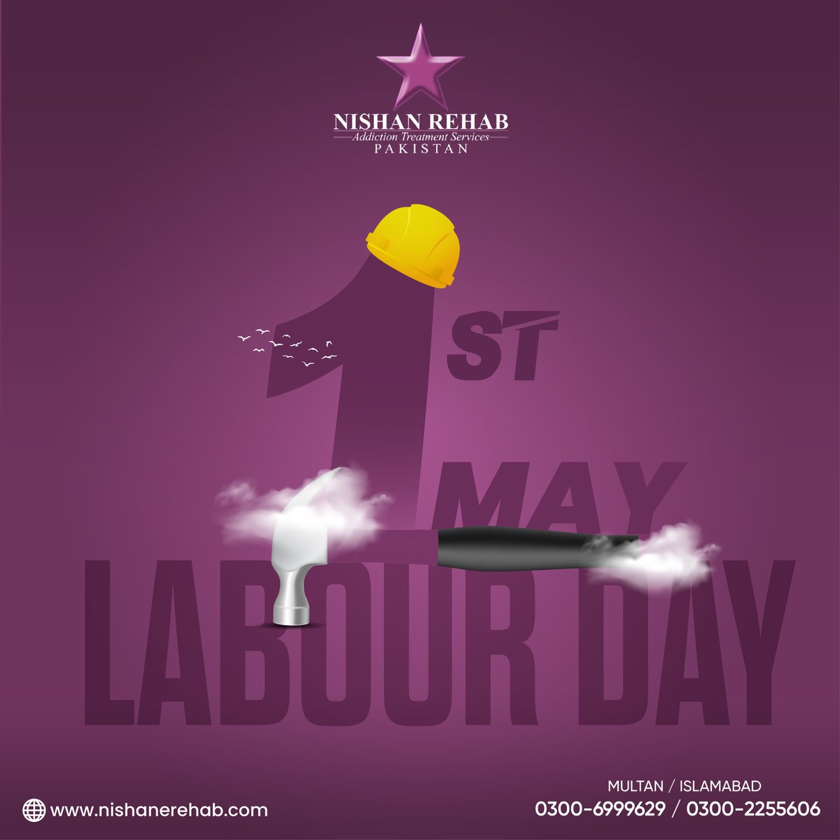 Happy Labour Day!
Today, we acknowledge and celebrate all workers' hard work and dedication, whose contributions make our communities thrive.
#LabourDay #NishanRehab #WorkerAppreciation #CommunityThrive #HardWorkPaysOff #CelebrateWorkers