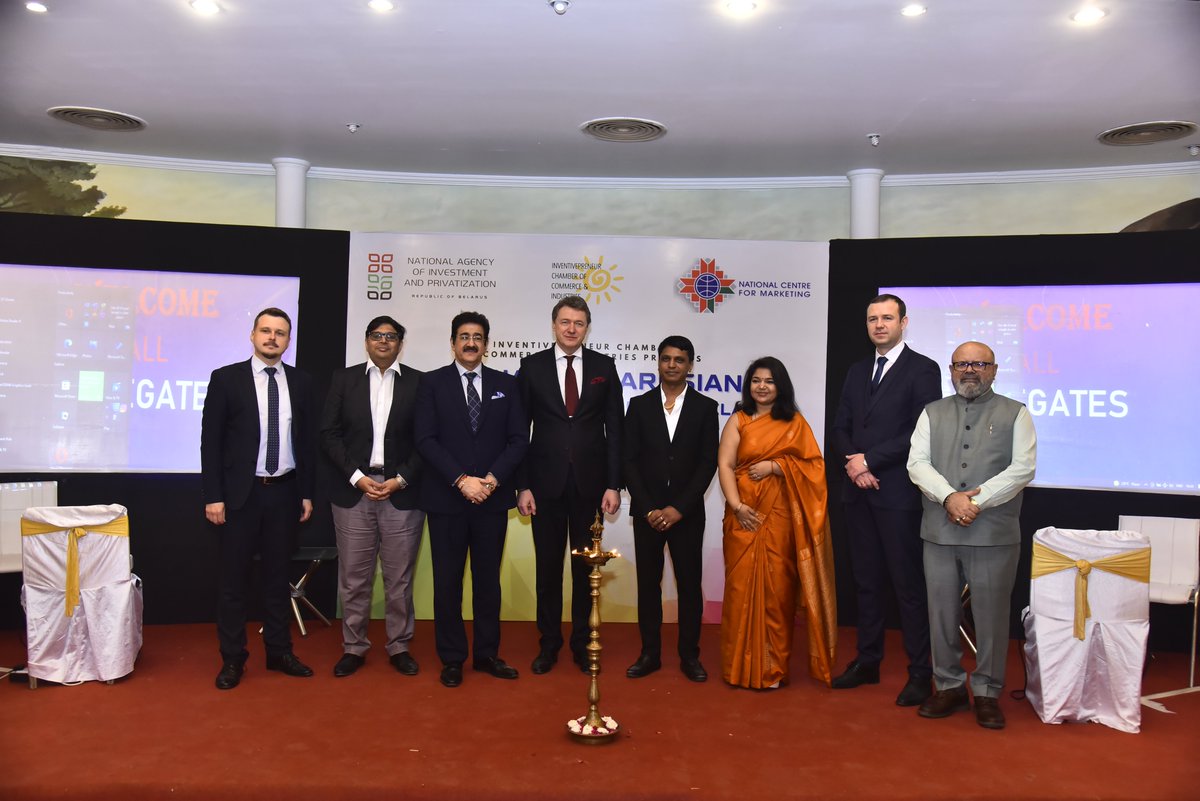 Successfully organised business match making session between Indian businesses Belarusian businesses along with government agency of Belarus. MoU signing session was mot successful session for day

#belarus #India #matchmaking #business #inventivepreneur
