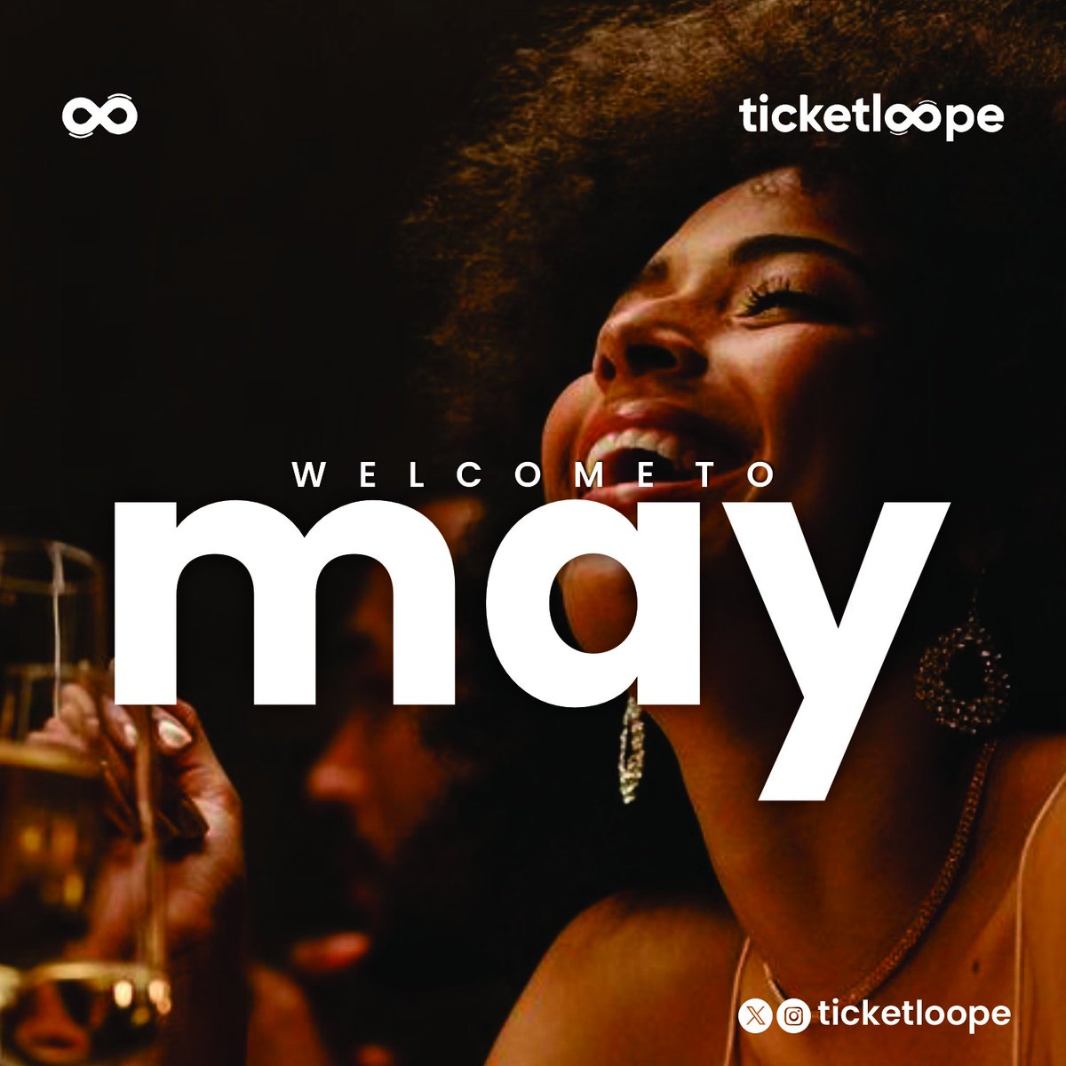 ticketloope's tweet image. Happy new month 🎉🎉
Do you have any events coming up this month? Register them on Ticketloope. 

All free events are free to host on ticketloope.com

#ticketloope #eventticketing #africanevents #eventorganizers