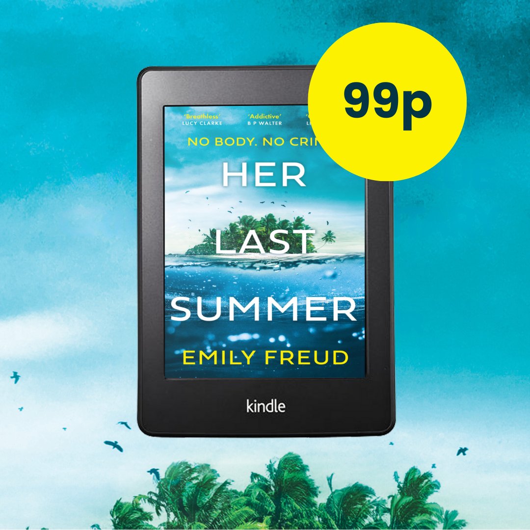 Hello! For the whole of May, #HerLastSummer is only 99p on ebook in the UK and US. If you are planning to load it up before your holiday, now is the time to do it 😎🏖️🗺️🛬 amzn.eu/d/1Aypjo4 #BookTwitter #KMD #KindleMonthlyDeal