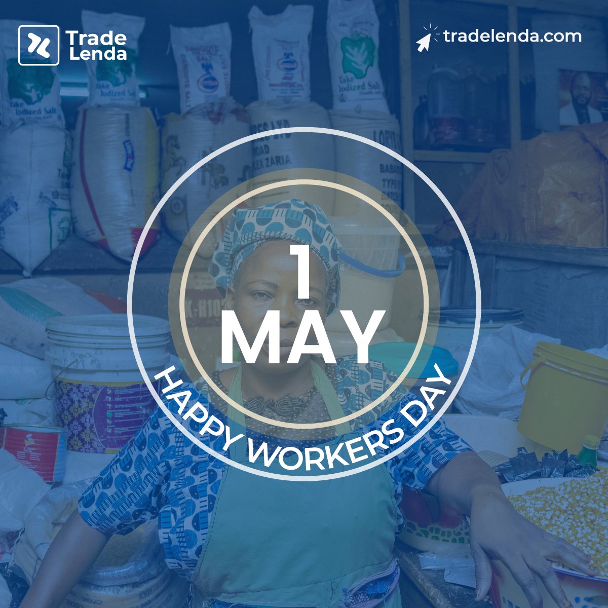 Happy Workers' Day from the Trade Lenda family! As champions of small and medium enterprises (SMEs), we're committed to revolutionizing banking through digital innovation. #WorkersDay #SMEEmpowerment #DigitalBanking