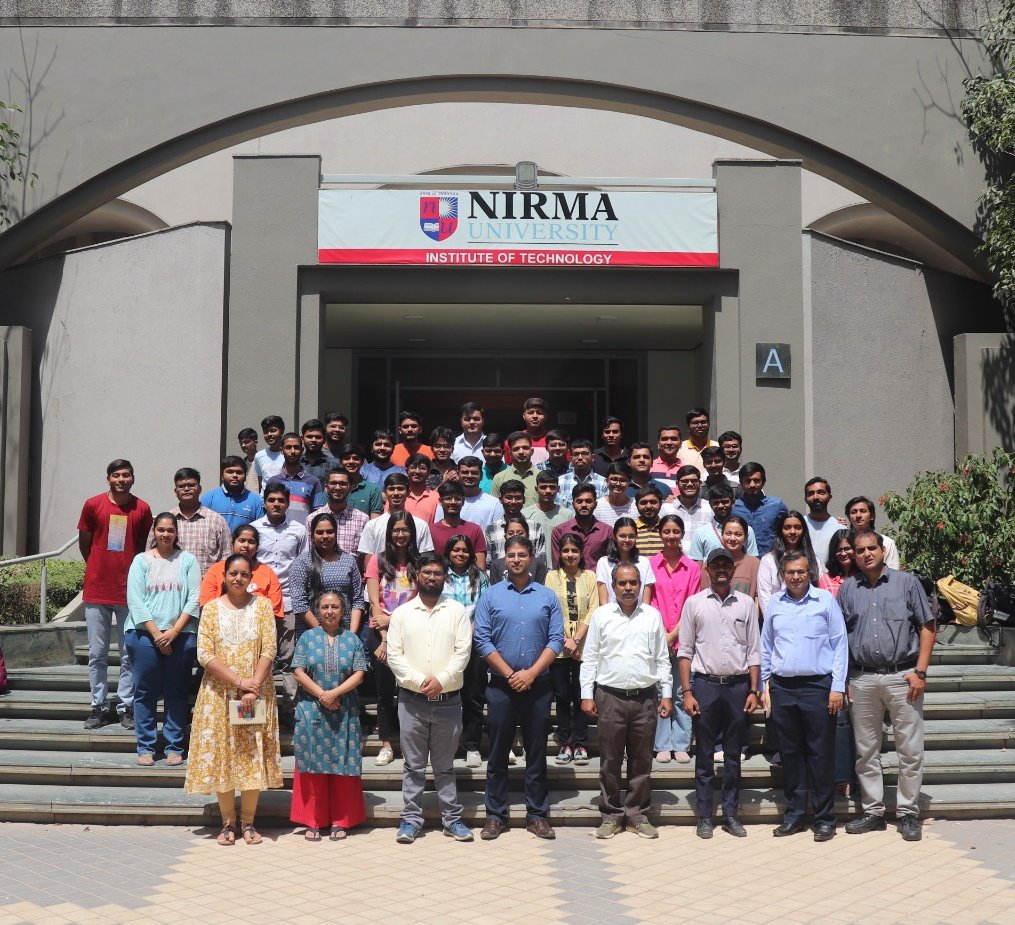 'Nirma Uni & @IndianStandards Ahmedabad joined forces for Standards Clubs Orientation & Writing Competition, fostering engineering excellence. #NirmaUniversity #StandardsMatter #WritingCompetition #EngineeringExcellence #NirmaBISCollab #BIS #NirmaUni