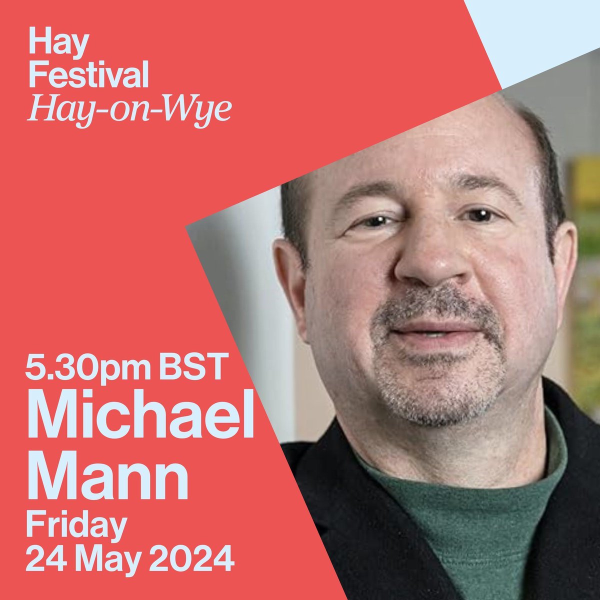 Just a few weeks to go until @hayfestival! Join scientist and author @MichaelEMann for an enlightening discussion on the unfolding climate crisis and his latest book OUR FRAGILE MOMENT. 🎟️ For more information and to book your tickets: buff.ly/4deaIN4