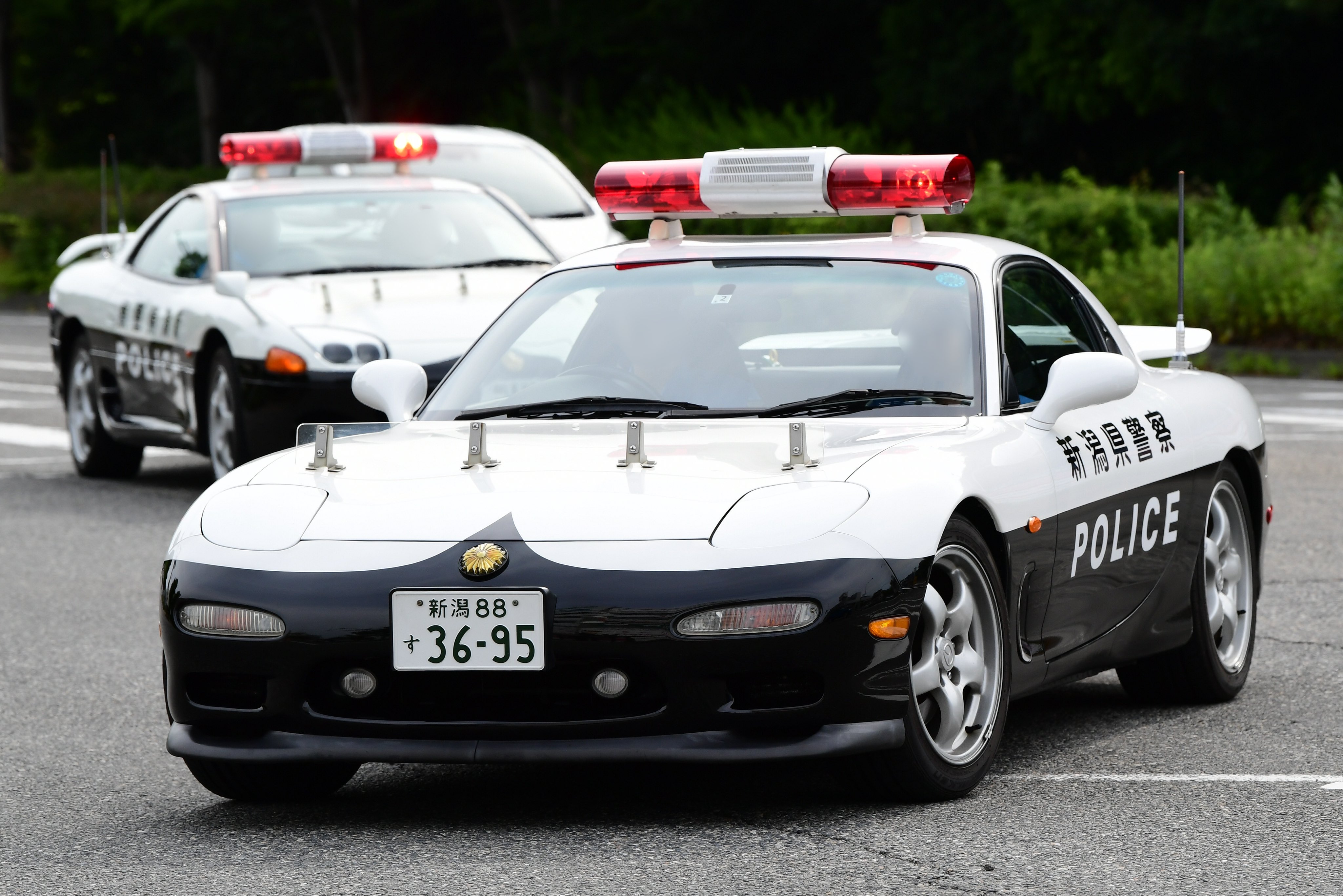 Amazon | 1/72 REAL-X 日本警察2 マツダ RX-7（FD3S）千葉県