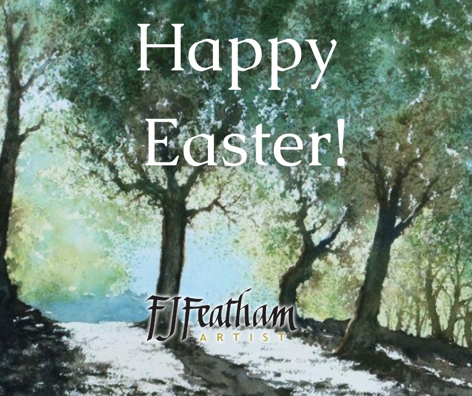 Happy Orthodox Easter! 🕯🇬🇷
#FeathamArt #HappyEaster #HappyOrthodoxEaster #OrthodoxEaster #watercolour #olivetrees #cretanlandscape #Crete #oiloncanvas
