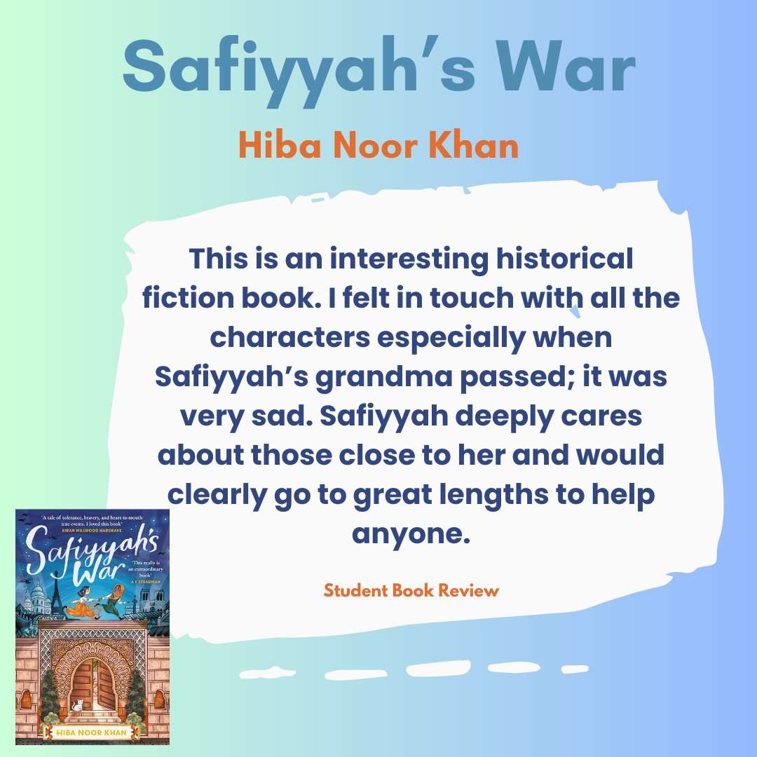 Reading For Pleasure has so many benefits but seeing yourself mirrored in a book or being able to empathise with a character is just magical 👇 #ReadingForPleasure @CarnegieMedals