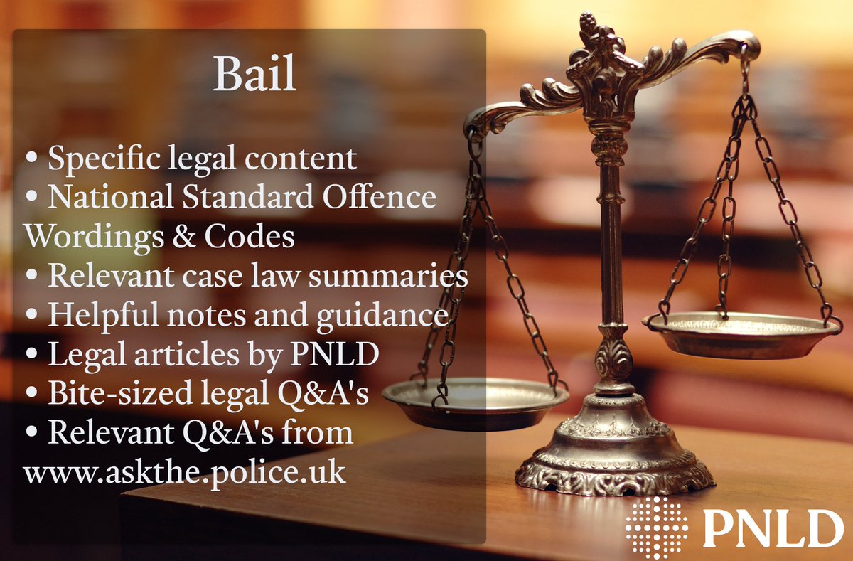 🧠 Want to improve your legal knowledge on Bail? We have you covered in the latest update to our 'In the Spotlight' feature! 👇 🔗 Check out the feature here: bit.ly/ITS-Bail