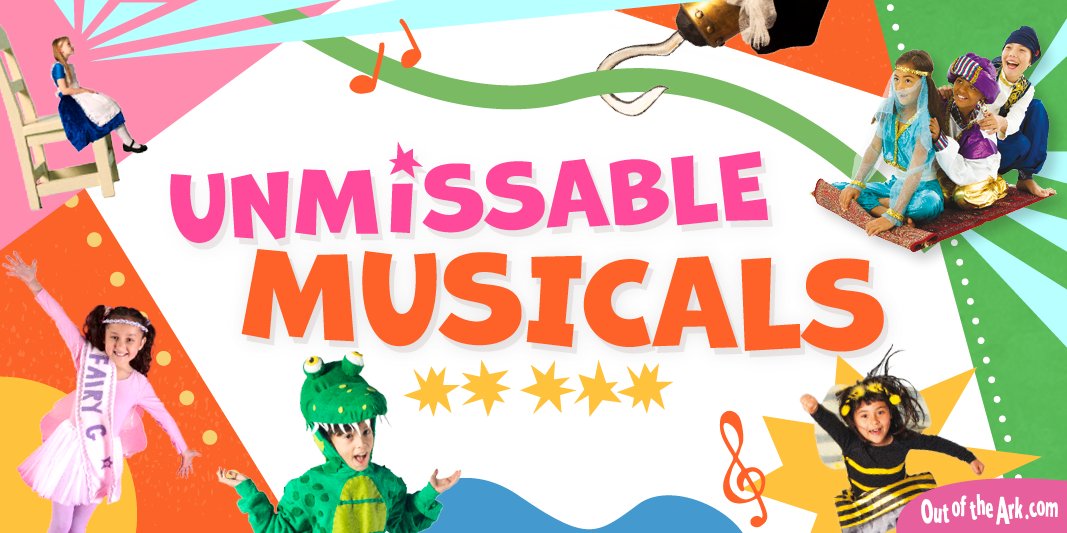 Our range of leavers' plays means there's sure to be something to suit your school, whether you're looking for: 😂 panto fun 🧐 a musical mystery 🙂 the retelling of a classic tale 👍 a play with curriculum links Browse the full range on our website.