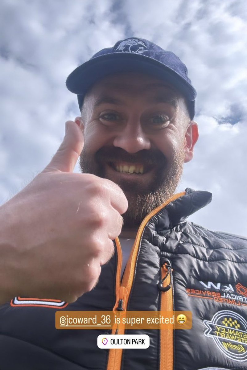 kts_racing's tweet image. Morning sports fans !!
Where over @Oulton_Park this bank holiday weekend 
@OfficialBSB @bennetts_bike 
Where looking forward to getting some more track time 
#testingtesting !! 

Someone’s excited !! 👍🏼