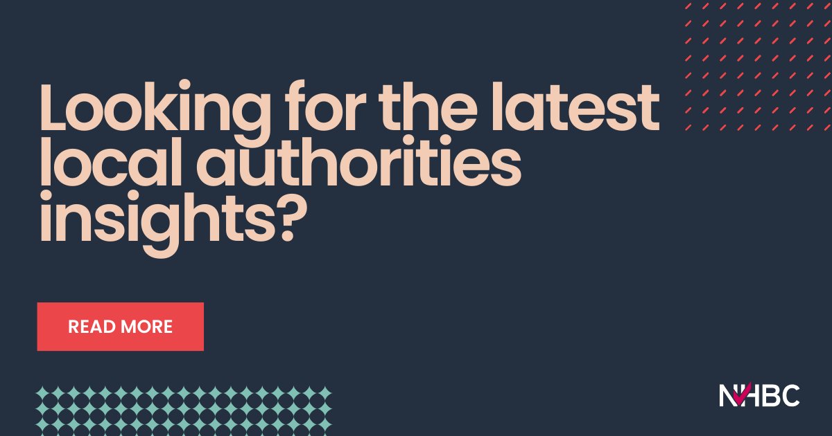 NHBC's tweet image. Our new local authorities insights collection provides a valuable and comprehensive resource from industry leaders, examining the current challenges faced by the sector. 

Read the press release here: ow.ly/HnX750RsziW

#LocalAuthorities #Insights