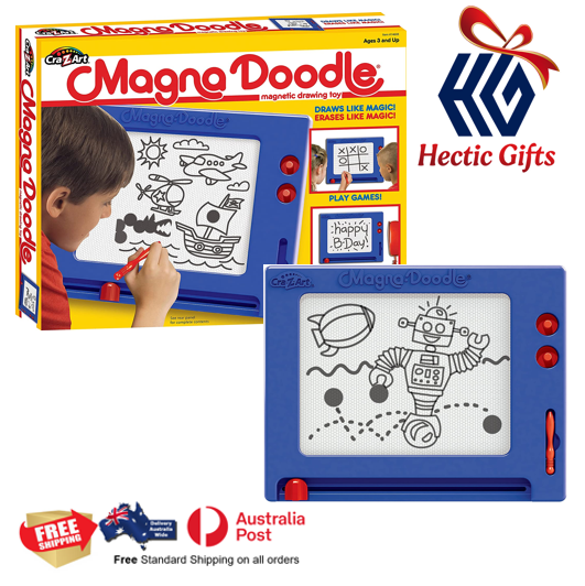 Retro Magna Doodle is the ultimate magnetic drawing toy for creating fun artwork that erases like magic!

ow.ly/eAWj50IAxx0

#New #HecticGifts #Retro #MagnaDoodle #Magnetic #Art #Drawing #Childrens #Toy #Stamps #Collectible #FreeShipping #AustraliaWide #FastShipping