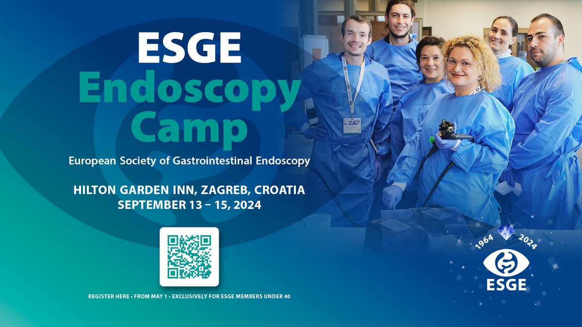 We have been thrilled by the overwhelming response to our Endoscopy Camp which opened for registrations early this morning. Already fully booked out! Thank you for your enthusiasm ⭐