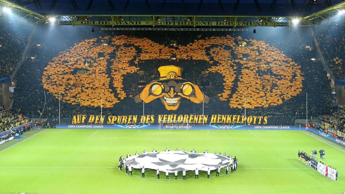 Bonjour, #Dortmund.
Bereit für das nächste Kapitel. Ganze Stadt in gelb.
🖤💛❤️🤍
#BVBPSG #UCL