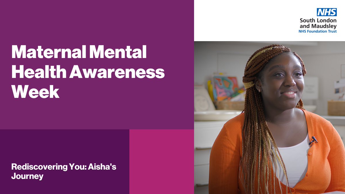 Meet Aisha, a Quantity Surveying graduate and new mum. After her daughter's birth, she noticed changes in her behaviour. Learn more about her journey and how we supported her.  

🎥  ow.ly/7KWy50Rteyp

#MaternalMentalHealth #MMHAW #MMHAW24 #MaternalMHMatters