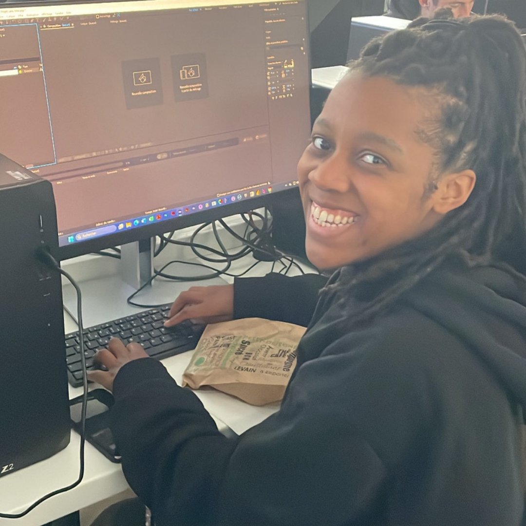 ESIS - École Supérieure de l'Image et du Son tweet media