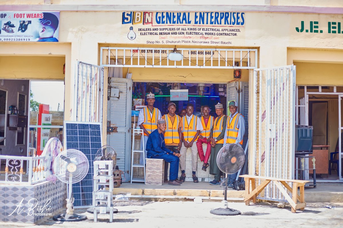 Happy workers day from all of us @SBN General Electrical ventures Bauchi 🎉🤩❤️