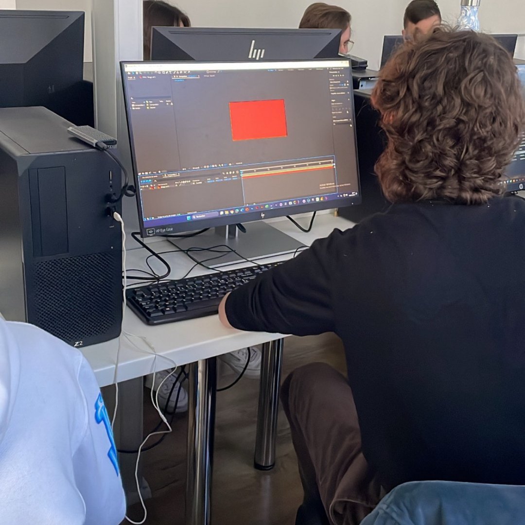 ESIS - École Supérieure de l'Image et du Son tweet media