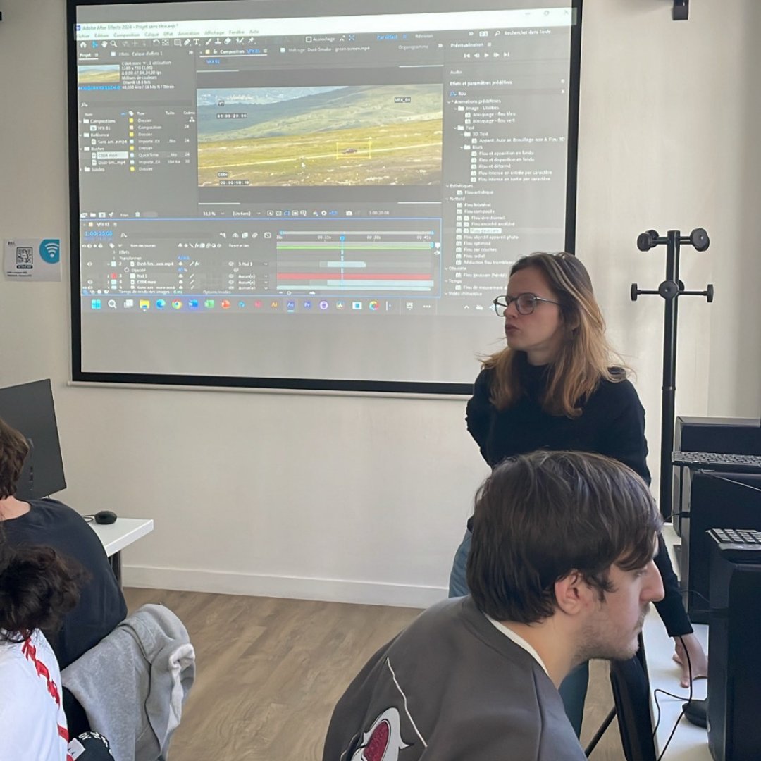 ESIS - École Supérieure de l'Image et du Son tweet media