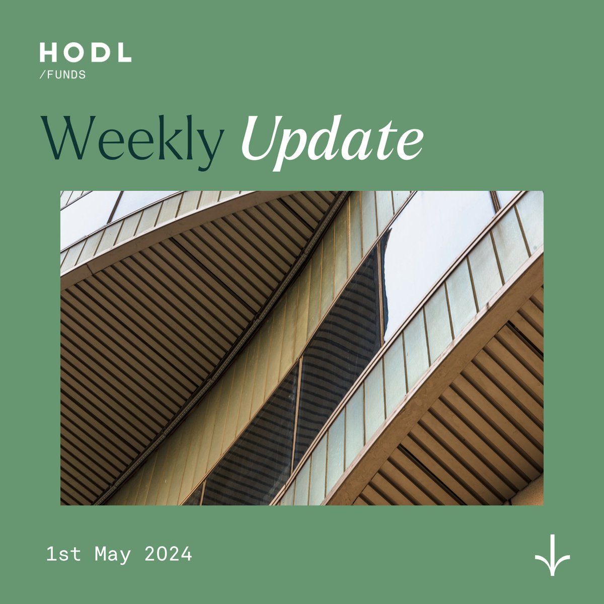 (1/6) 🧵🗞️ What happened between the 24th of April and the 1st of May?

Discover it now in our most recent weekly update, where we delve into the significant events and market shifts.

#Hodl #DigitalAssets #WeeklyUpdate #Bitcoin