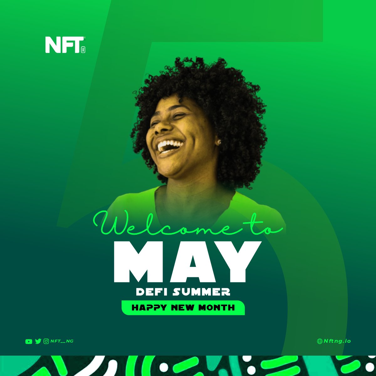 It's a new month and we're excited to enter the final lap with you. We can't wait to show you that we've been working on. Welcome to May.