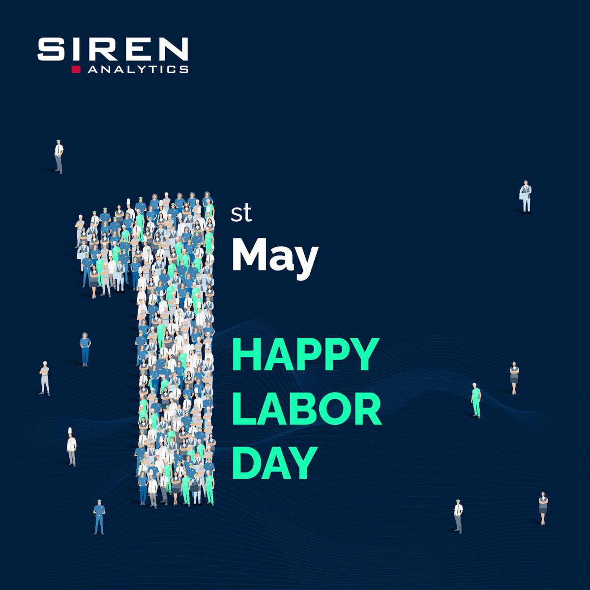 Happy Labor Day from us at Siren Analytics!
#LaborDay2024