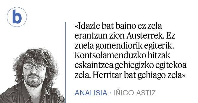 ✍️'Paul Auster, Bilboko rambletan', @iastiz​en oroitzapenak analisi batean, Paul Austerren heriotzean, gaur BERRIAn. Irakurri osorik, hemen 👇🏿 berria.eus/kultura/paul-a…