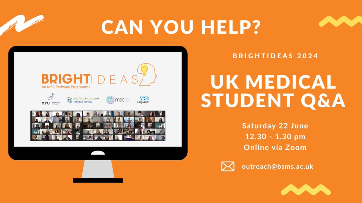 BSMS Outreach tweet media