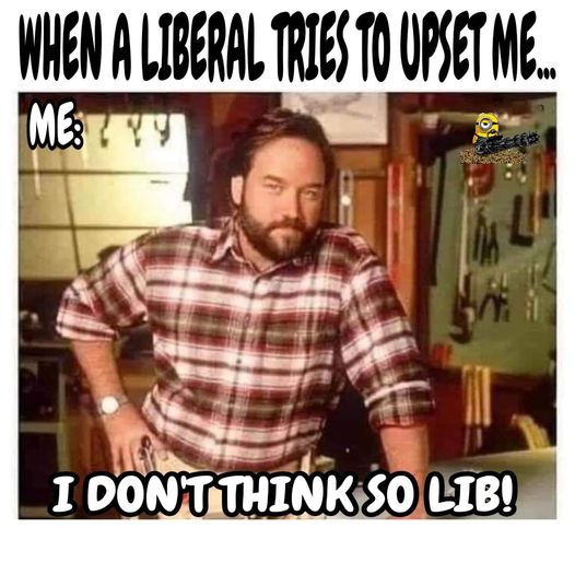 #LiberalismIsAMentalDisorder #LiberalFail #Liberals