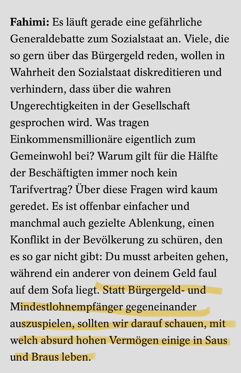 Mein Zitat zum #1Mai @dgb_news @FahimiYasmin Solidarität statt nach unten treten!