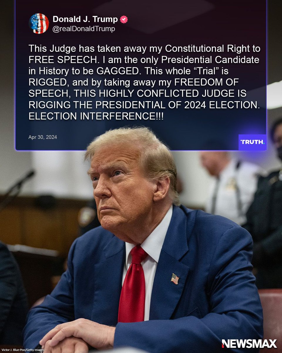 #DonaldTrump reacts to $9,000 fine for contempt of court, threatens to jail him if he continues to violate the gag order. #TrumpVsJudge #GagOrder #ContemptOfCourt #JudgeMerchan #2024Elections #PresidentialElection #Voting #USPolitics #ElectionCampaign #Democrats #Republicans