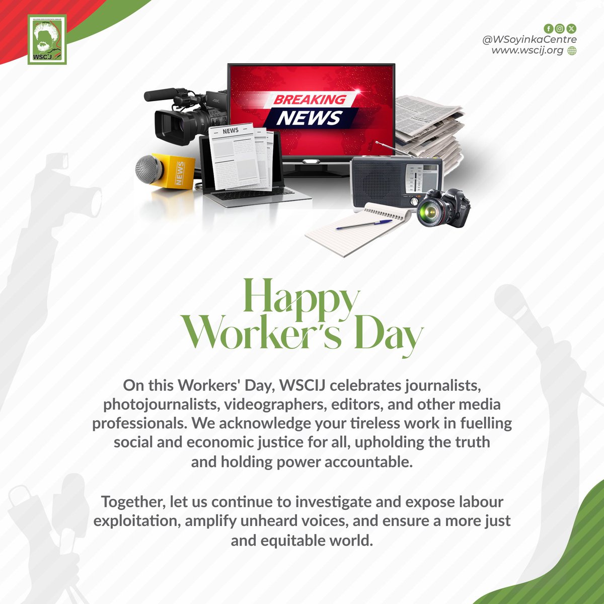 Happy Workers Day!