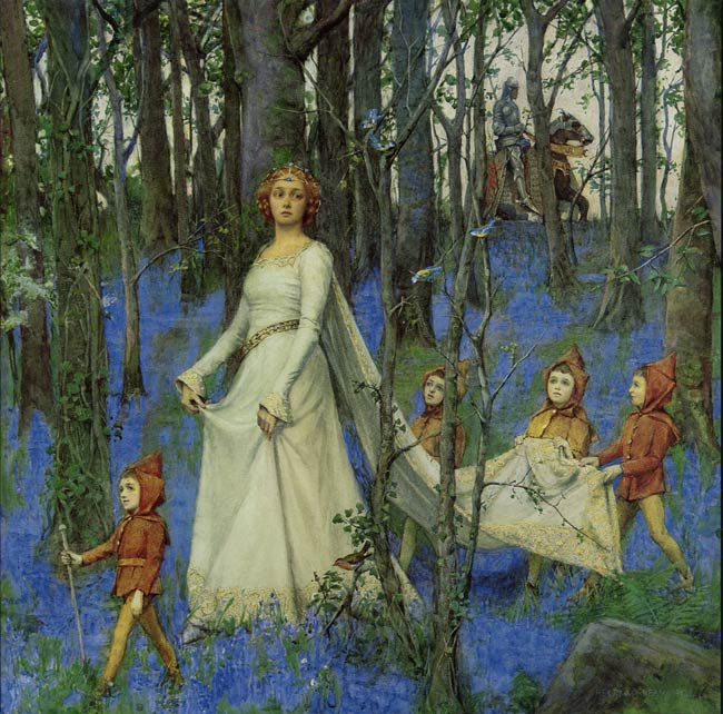 MAY DAY marks the Celtic festival of BELTANE; half way between the spring equinox and the summer solstice.  The veil between our world and the shadow world will be extremely thin and it's exactly half way to Halloween🎨Rheam 1903 #GothicSpring  #MayDay2024 #WyrdWednesday