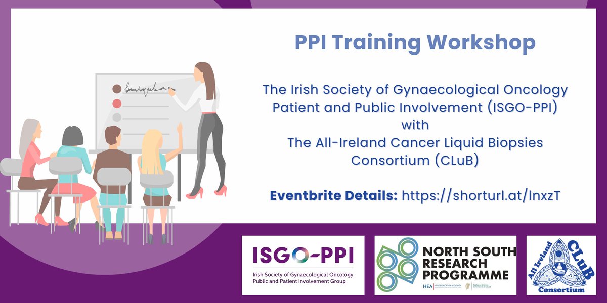 Don't forget to Register 👉shorturl.at/lnxzT for our #PPI Training Workshop (Hybrid) on May 16th - @Isgoppi & @CluB_Cancer1. All #PPI Participants Welcome @yvonneo_meara @cancertrials_ie @TCDTMI @TCDPharmacy @CancerInstIRE @QubPGJCCR @hea_irl #NSRPproject