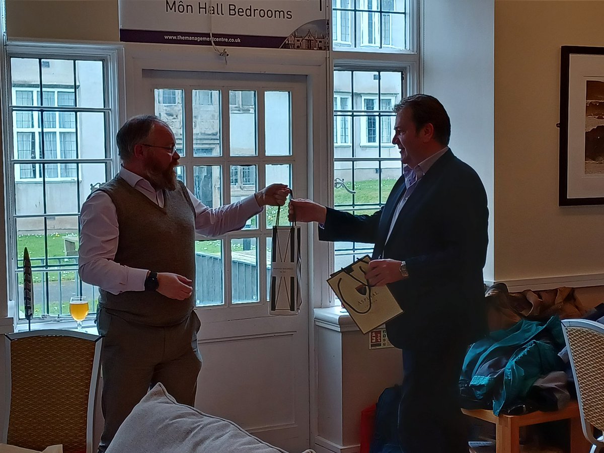 Yesterday we said farewell to our Director, Rob Elias, we wish him well in his new adventures with MDF recovery!!