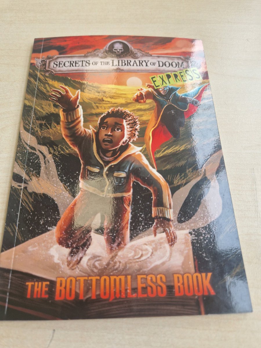 Brilliantly well done to Freda O Y7 @ThorpAcademy who is the Book Wizard from 7Z2 - she completed her full reading journal last term by reading books and reviewing every week! Outstanding! #bookprize