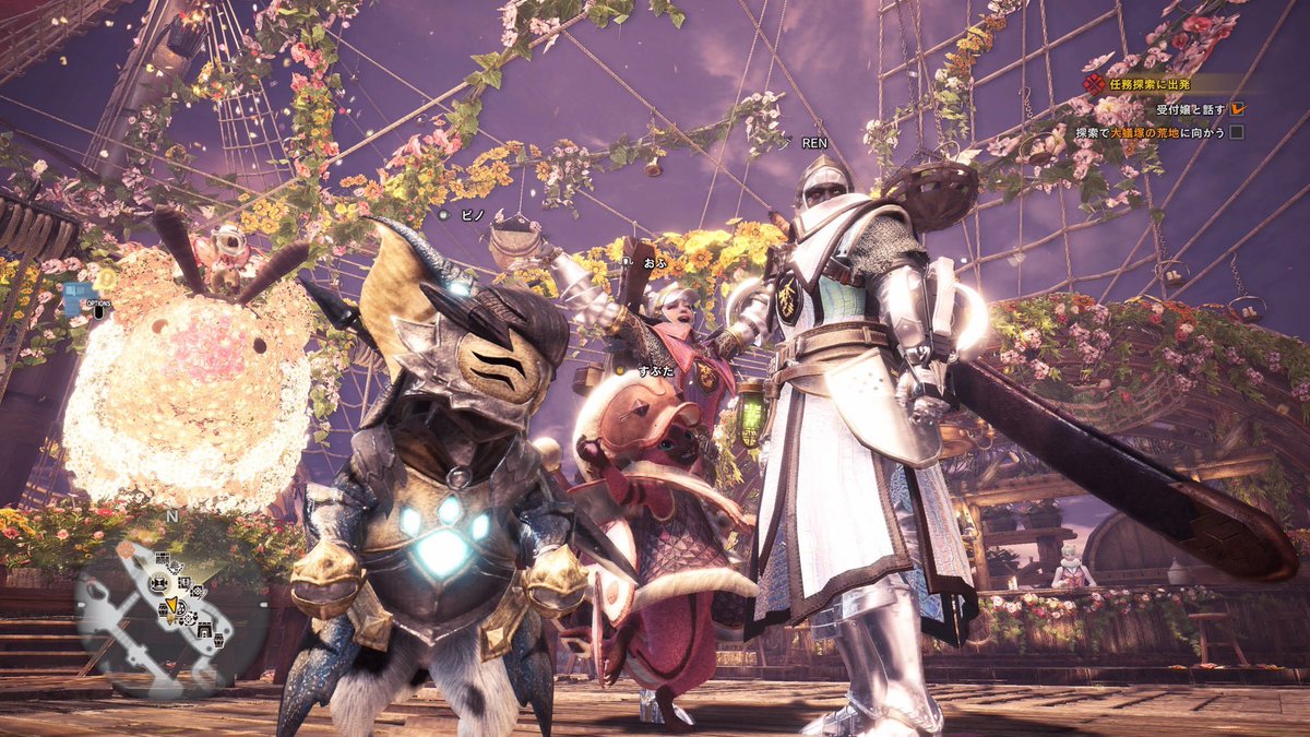 offchan10's tweet image. モンハン始めたんですけどおすすめ武器募です🥺
使ってて楽しい武器なんだろー？