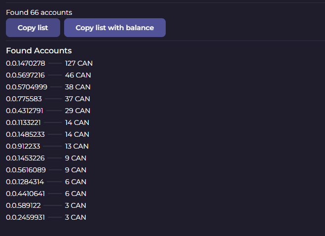 patrocinees's tweet photo. #NFTcan Top 15/66 Holders
Compra el Tuyo desde 15 Hbar¡¡¡
No los deje¡¡¡ Y RECIBE AIRDROP DE CAN¡¡¡
Supply max 7777 NFTcan
#hbar #hendera #hashpack
15 hbar en #Kabila
https://t.co/PoiFl8ulVz……
20 hbar en #SENTX
https://t.co/1skPvImqzD https://t.co/F3mW3e2osL