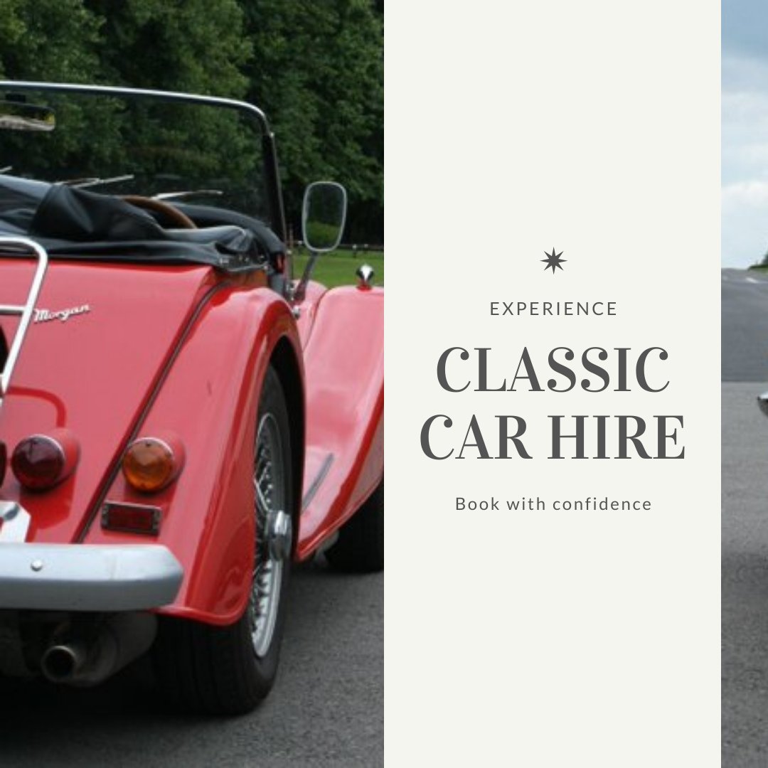 Researching self-drive #classiccarhire for a short break or holiday ? Only Historic & Classic-car Hirers Guild members are regulated by a set of safety & quality standards, so you can be sure of a great #classiccarexperience. Look up your nearest member classiccarhire.co.uk