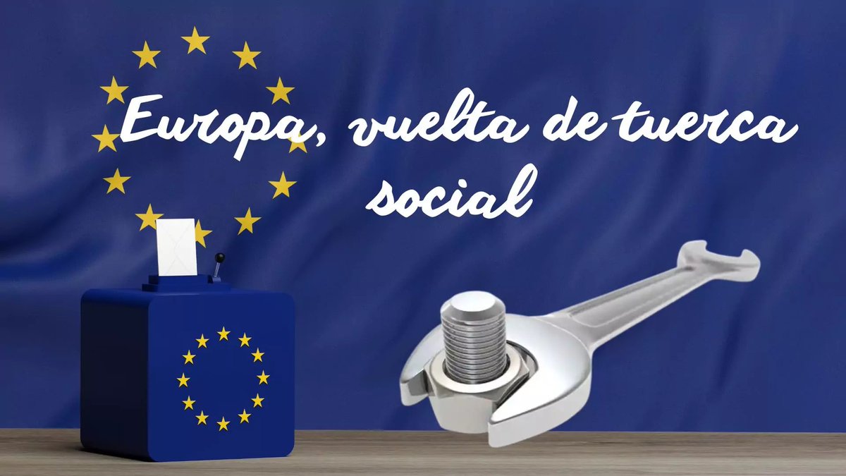 Estas elecciones al #ParlamentoEuropeo no solo determinarán el futuro político de #Europa sino también la efectividad de su compromiso con los #derechoshumanos y la #inclusiónsocial de las #personascondiscapacidad / @Cermi_Estatal - #MovimientoCERMI 

diario.cermi.es/coverage/europ…