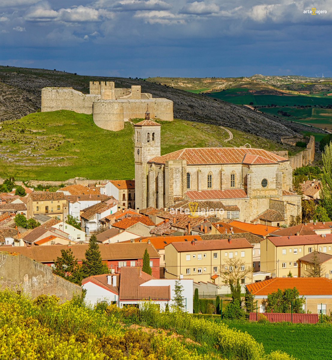 Berlanga de Duero, uno de los pueblos más bonitos de la provincia de Soria❤️ #FelizMiercoles #BuenosDias #1DeMayo