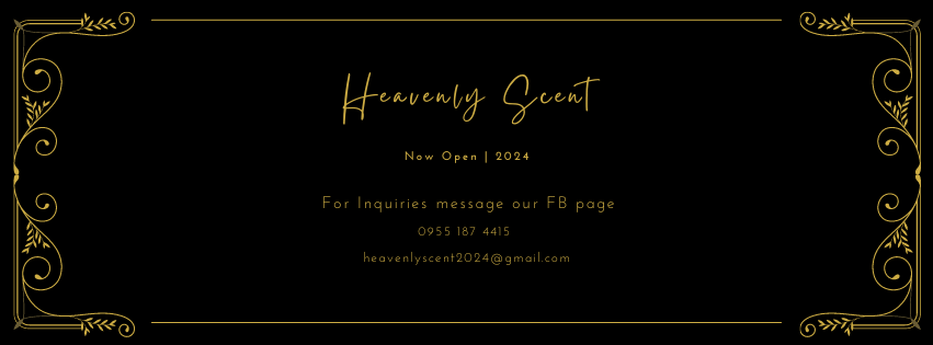 HenryJr73121835's tweet photo. We're officially open. Just send us your inquiries to out facebook page HEAVENLY SCENT. https://t.co/RcPlFceuvd