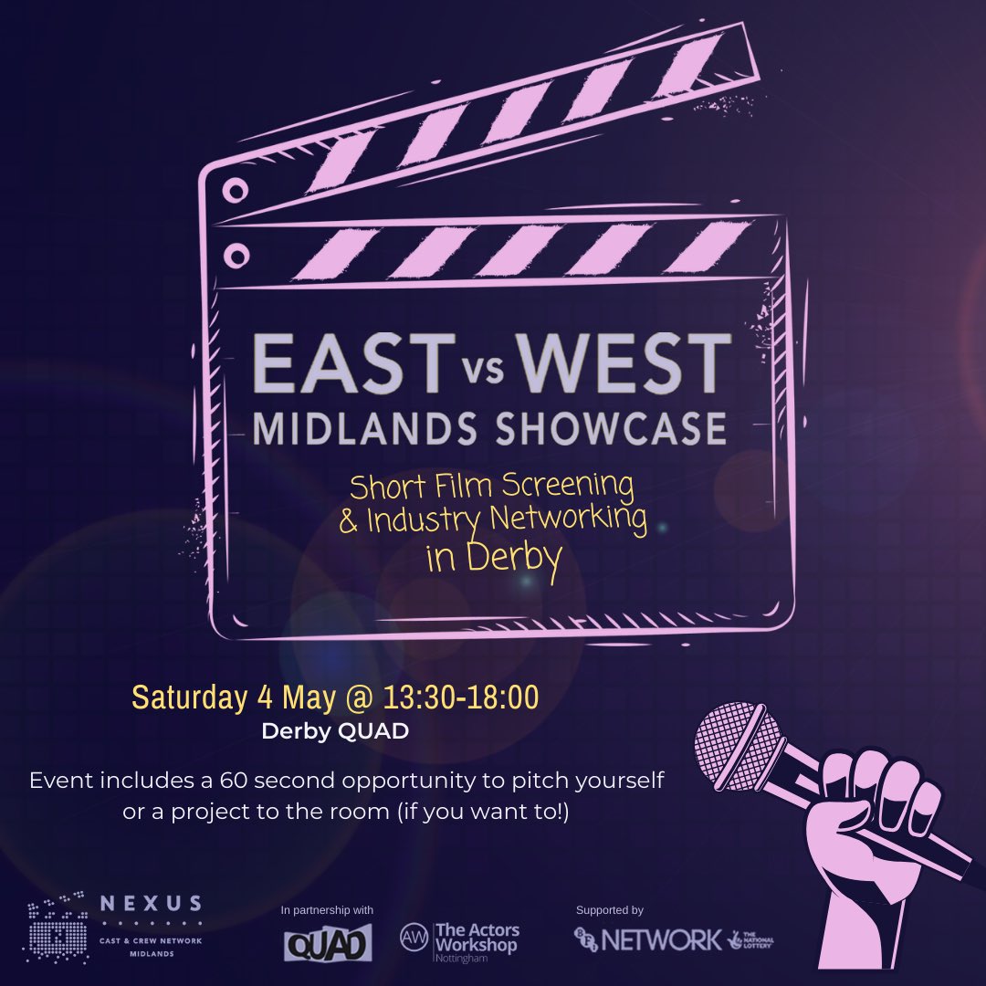 This Saturday @derbyquad !! Grab your tickets now: bit.ly/NexusEvW24 Supported by @networkfhm See you there 🤩
