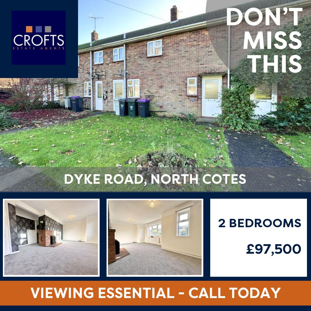 DYKE ROAD, NORTH COTES
£97,500

Call Crofts Cleethorpes today to arrange to viewing!
📞 01472 200666
📧 info@croftsestateagents.co.uk

#croftsestateagents #crofts #croftscleethorpes #croftsimmingham #croftslouth #croftslettings #property #lincolnshire #estateagent
