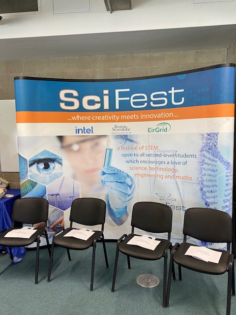 Wishing our students the very best of luck in MTU Tralee today . Clara Miniter, Jessica O Sullivan, Rita McMahon, Isabelle Blake Wiktoria Abram, Hazel o Shea and Cora griffin are all taking part in SciFest.