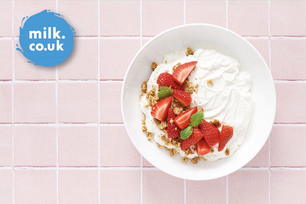 Delicious #yogurt comes in a diverse range of sizes, tastes and textures. Find out more about the nutrients in yogurt here: milk.co.uk/dairy-faqs/yog…